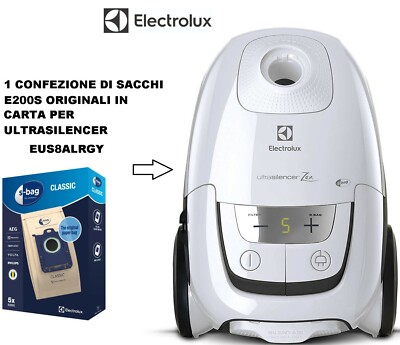 SACCHETTI ASPIRAPOLVERE ELECTROLUX SBAG E200S IN CARTA