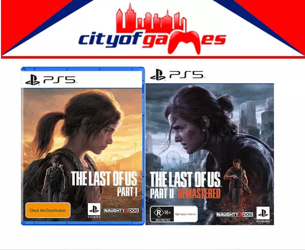 The Last of Us Part II Remastered - PS5 Games