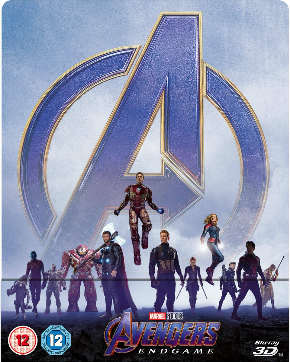 Marvel Studios - Avengers: End Game Poster — CLASSIIFIED