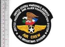 US Marshals Service Justice Prisoner & Alien Trans System JPATS NO TARIFF