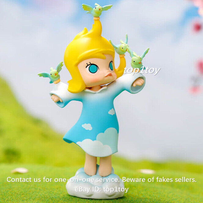 POP MART x MOLLY A Boring Day with Molly Free Floating Mini Figure