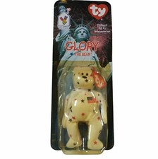 Glory The Bear TY Beanie Babies 1999 Original Packaging Error McDonalds
