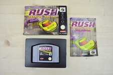 Thumbnail of ebay&reg; auction 186407582131 | N64 - San Francisco Rush: Extreme Racing - (OVP, mit Anleitung)