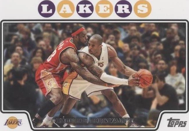 2008-09 Topps Chrome - Kobe Bryant/LeBron James #24 for sale | eBay