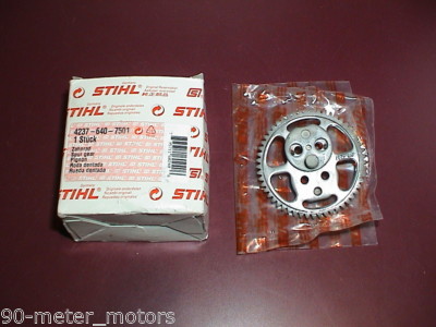 NEW OEM STIHL Hedge Trimmer Pruner Gearhead Spur Gear HS 81R 81R-Z HS 86R 86RC-E