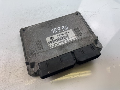VW POLO 9N Motorsteuergerät ECU 03E906033R 2005 17228869