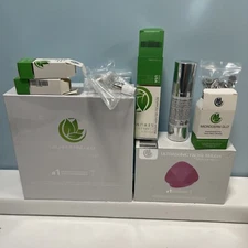 Microderm GLO Complete Skincare Package Includes Diamond Microdermabrasion Sy...