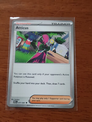(2 Card Minimum Purchase) Pokemon Scarlet & Violet - Paldean Fates - 25%  off 10+ | eBay