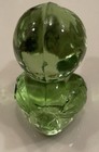 Zwiesel Germany Green Glass Duck Family Figurines Cristallerie!!! — photo 7
