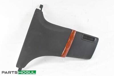 VW Phaeton 3D Left Side Interior Trim B-Pillar 3D0819201C 3D5867297 