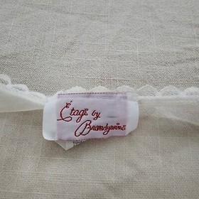 Vintage sheer kimono overlay medium lingerie