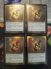 Monoskelion RETRO FOIL 4x *$10 Off Every $35 Sale!* Magic MTG Card - 2x Etched