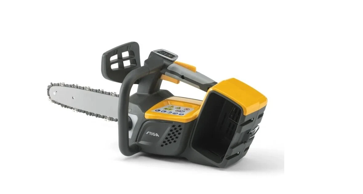 Stiga battery chainsaw deals