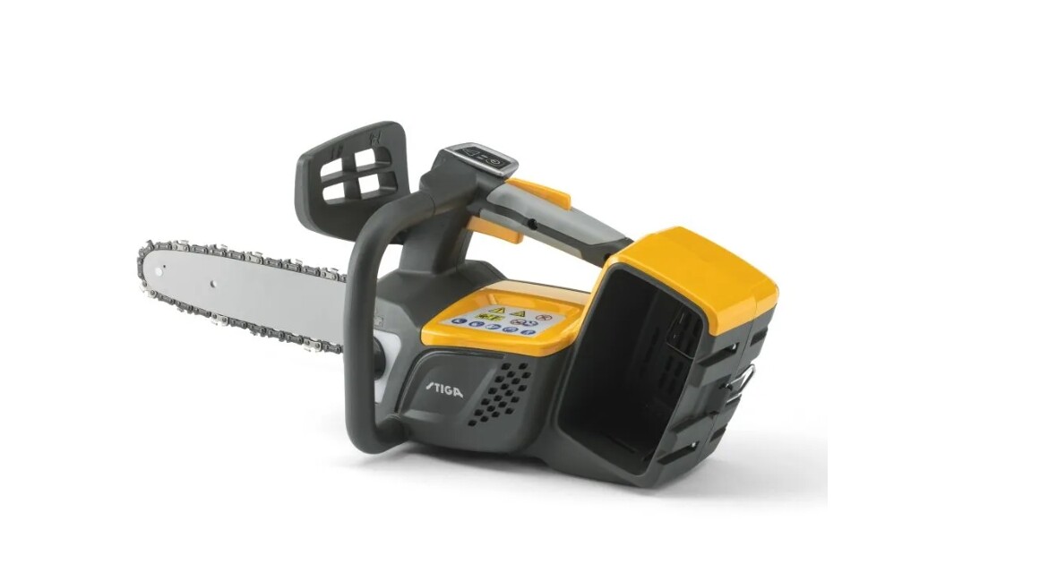 Motosega STIGA PR 700e senza batteria e caricabatteria barra da 30 cm