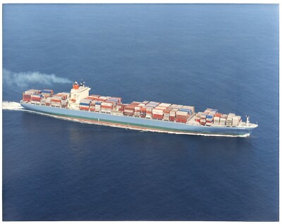 La0012 - Panamaisches Containerschiff - Tyne, Baujahr 1995 - Foto 10'' x 8''