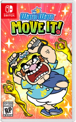 WarioWare:Move It! - Nintendo Switch