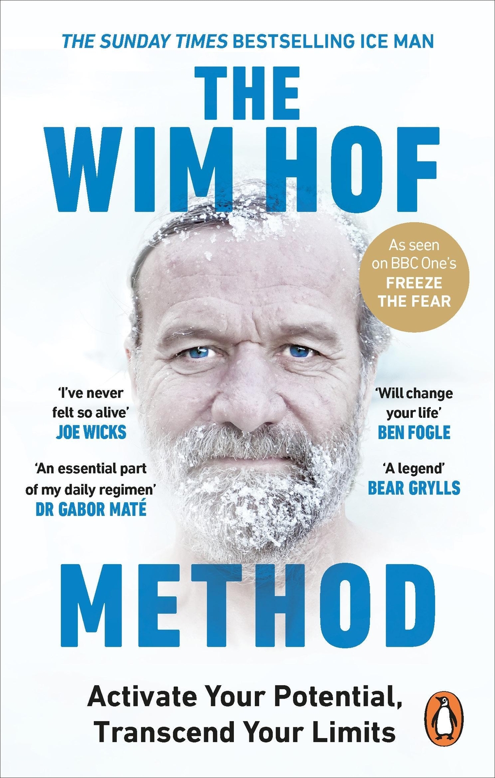 Thumbnail - The Wim Hof Method | Wim Hof | Activate Your Potential, Transcend Your