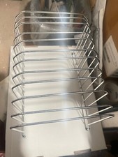 Fellowes Desktop Organizer 11 Sections 9" x 11.375" x 8", Wire, Silver 72012 S