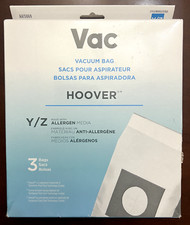 Vac Hoover Vacuum Bags Style Y/Z