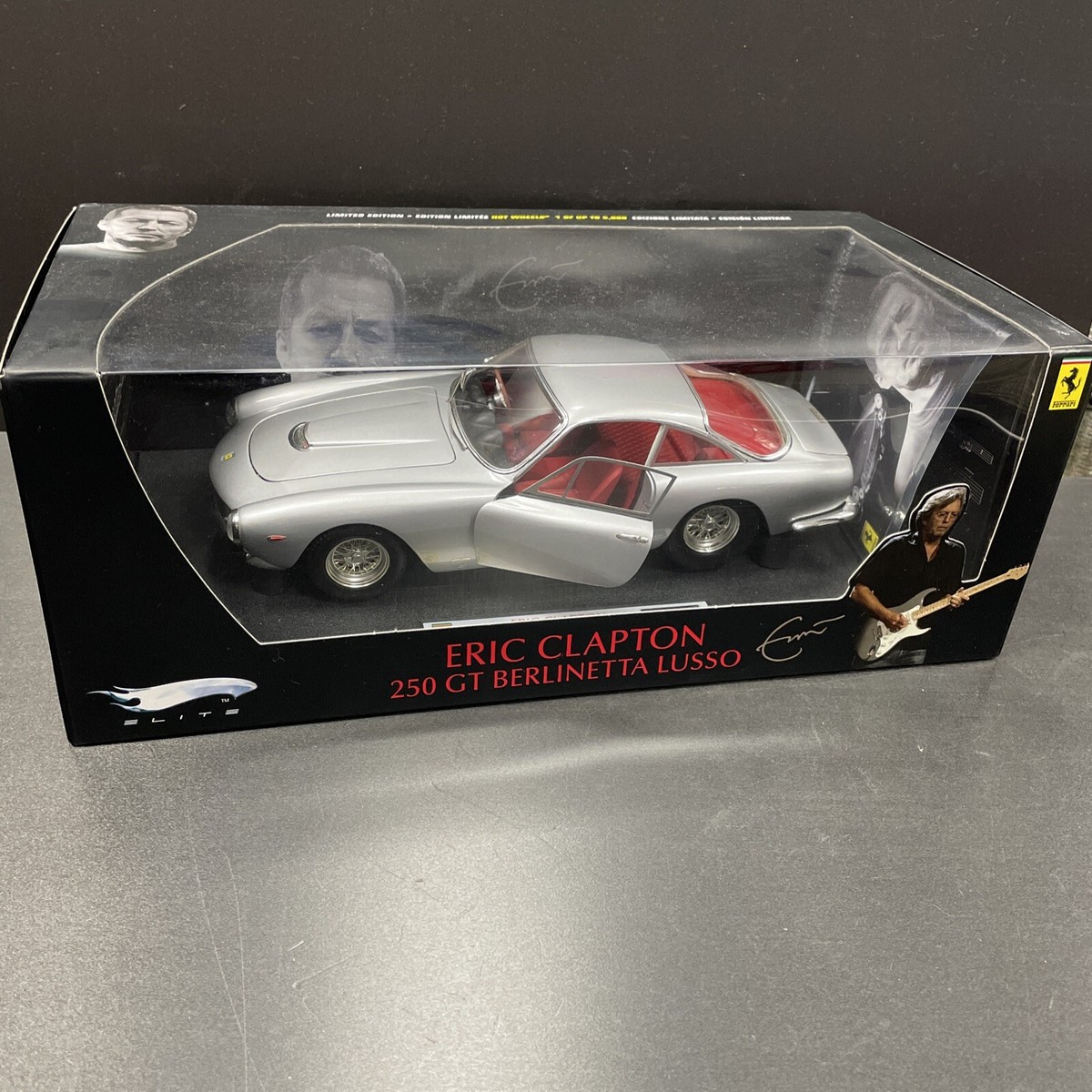 ミニカー　1/18 フェラーリ250 GT BERLINETTA LUSSO Ferrari 250 GT Berlinetta Lusso RHD Eric Clapton's Car