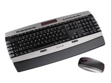 Pack clavier solaire et souris sans fil Cherry Cymotion Master Solar - Cherry