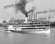 Photograph of the Detroit Steamship Greyhound Year 1910  8x10