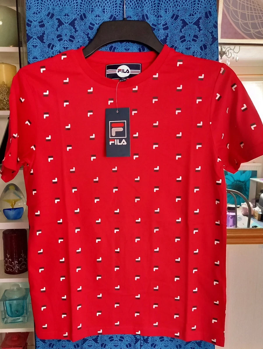 T shirt cheap fila junior