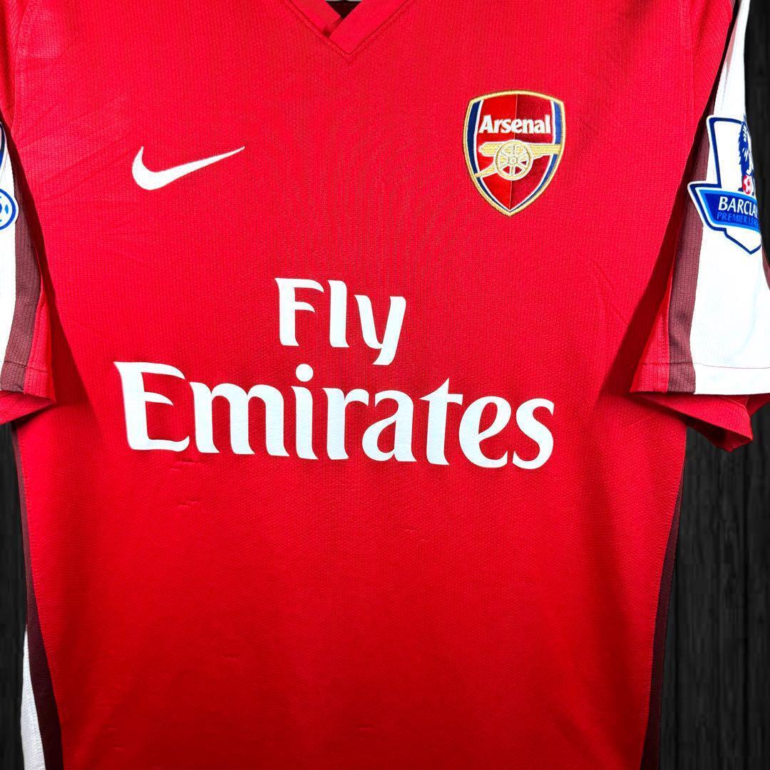 Vintage van Persie Arsenal 08/10 Size L Nike Jersey Original Vintage van Persie Arsenal 08/10 Size L Nike Jersey Original