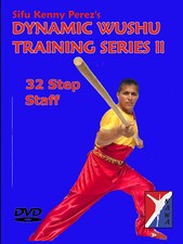 Kenny Perez 32 Step Staff Routine DVD VKP-77-L8