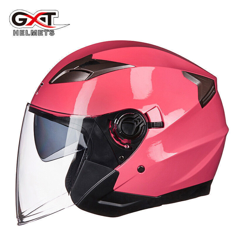 Buy Maomao Retro Jet Helmet C Helmet Open-Face 3/4 Motorbike Moped Cruise Demi Jet Helmet For Motorcycles Scooters Electric Vehicles Dot Certified