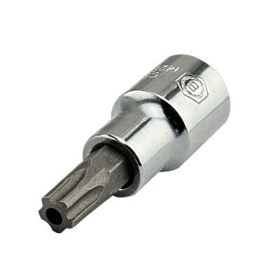 3/8 Zoll Antrieb 5-seitig manipulationssicher Torx Plus/TS Bit Steckschlüsselbereich von Britool Hall