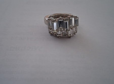 Was: Creolen Modeschmuck Zustand Neu ohne Etikett silber Farben Stein: Zirkonia