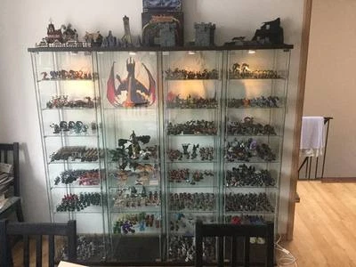 Shelf brackets for IKEA DETOLF, add extra shelves, enough for 1 shelf