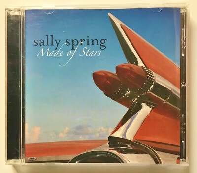 Classic Psych Folk Singer Sally Spring  CD Made Of Stars