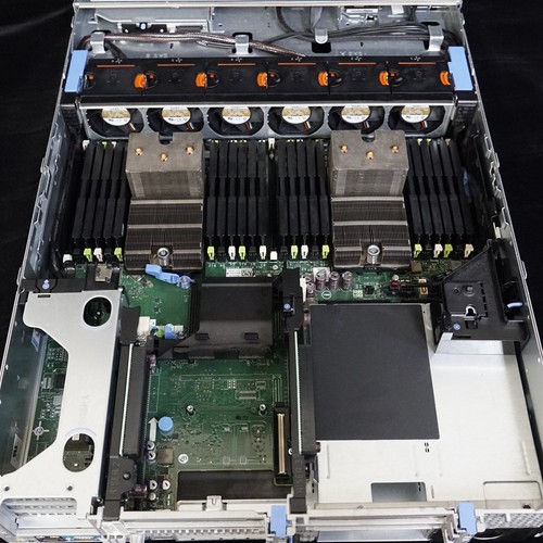 DELL POWEREDGE R720 8LFF 2x 6 CORE E5-2620V2 2.1GHz 64GB RAM H310 NO HDD - Picture 3 of 5