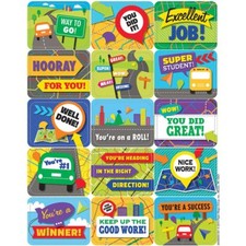 Learning Adventure Success Stickers Eureka EU-658000