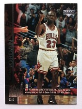 1997-98 Upper Deck - Michael Jordan - Chicago Bulls - Basketball - #18