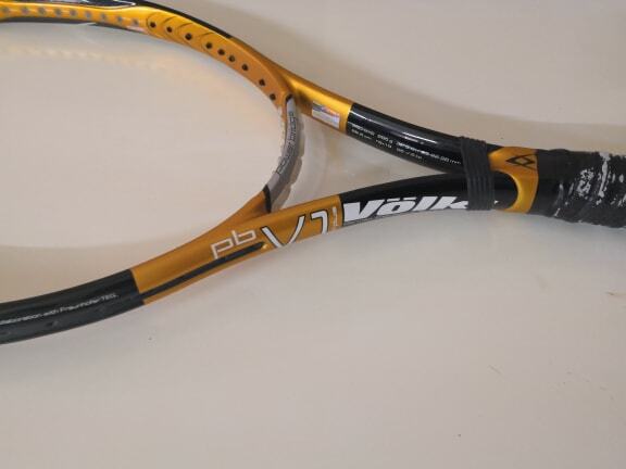 Volkl Power Bridge PB V1 102 head 4 5/8 grip Tennis Racquet