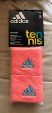 New unisex adidas sweatband, orange, maximized absorbency and comfort.