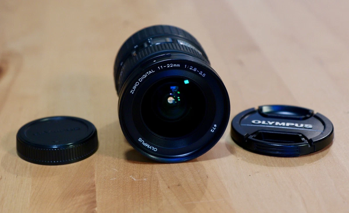 Olympus Digital four-thirds 11-22mm f2.8-3.5 lens