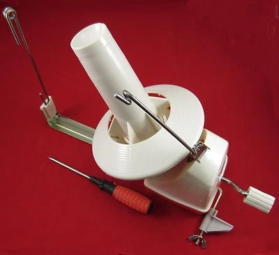 L2 Jumbo Konenwickler Wollwickler Strickmaschine knitting woolwinder Bobinoir - Bild 1 von 3