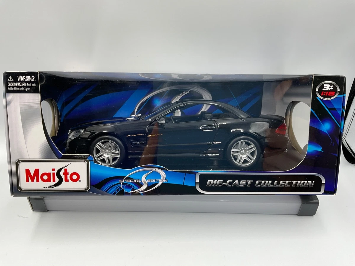 Maisto Mercedes-Benz 1:18 Scale Diecast & Toy Vehicles for sale - eBay