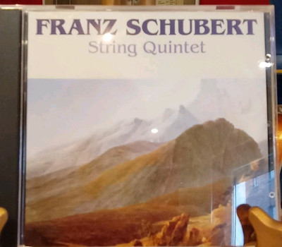 String Quintet For 2 Violins, Viola & 2 Cellos In C Major D956 (Cd) K57