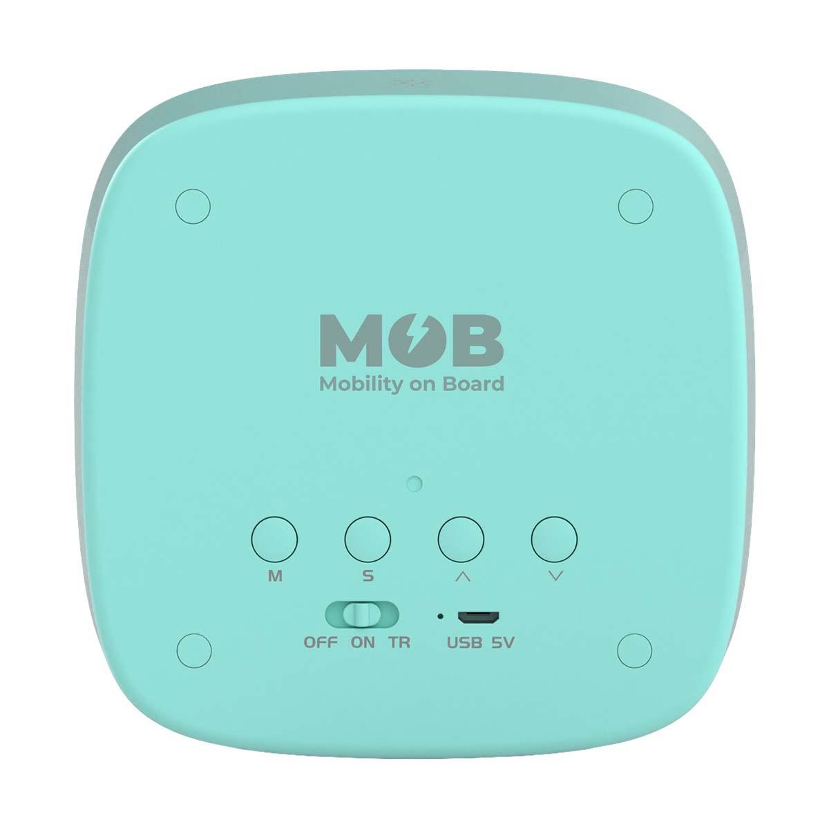 Réveil enfant rechargeable USB-C avec veilleuse silicone et triple alarme programmable