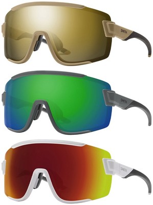 Smith Optics Wildcat ChromaPop Shield Sunglasses w/ Bonus Lens - 201516