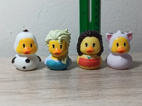 *CHARITY* 1.5" MOANA PUA OLAF ELSA MINI Duckalooz Disney Moana Frozen
