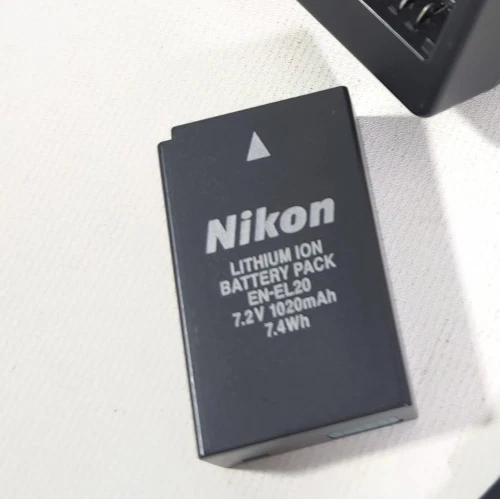 Batterie ORIGINAL NIKON EN-EL20 NIKON 1 J1 J2 J3 S1 AW1 V3 Coolpix A P950 P1000 - Photo 1/1