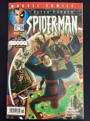 Panini Comic Peter Parker Spider-Man (2001-2004) #28 - Z0-1