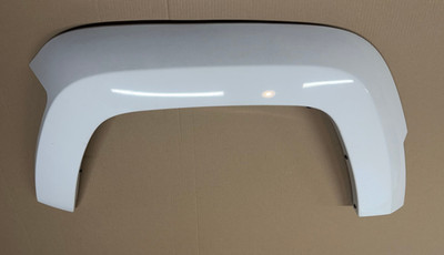 2007-2013 Jeep Liberty LEFT Front Fender Flare Arch Molding Trim White OEM