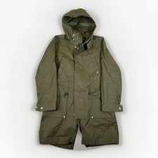 Paul Smith Waxed Parka Rain Coat Size Small